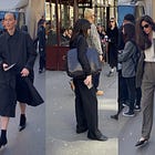 Paris Street Report 02: What People are Wearing outside The Row