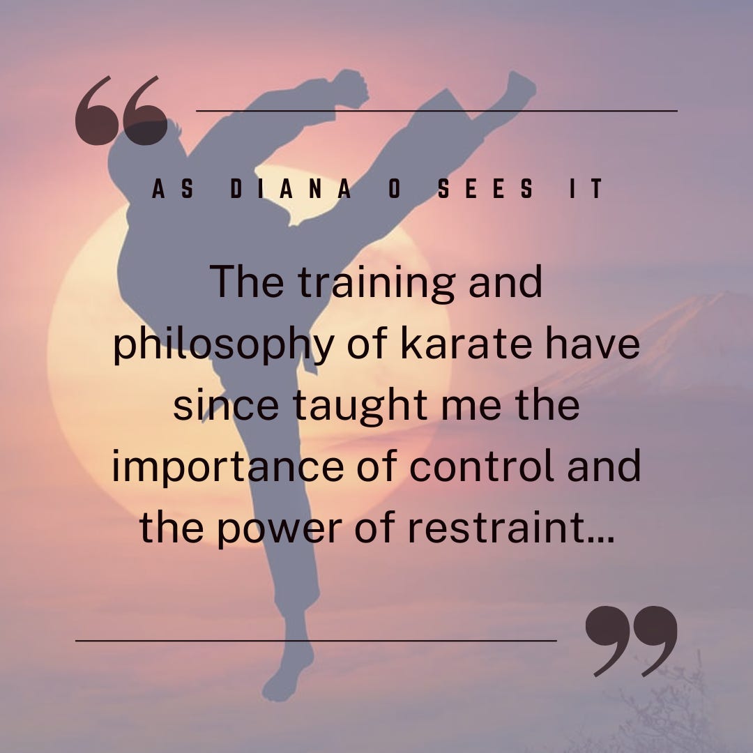 The power of restraint - by Diana E Oehrli, image size:1080x1080