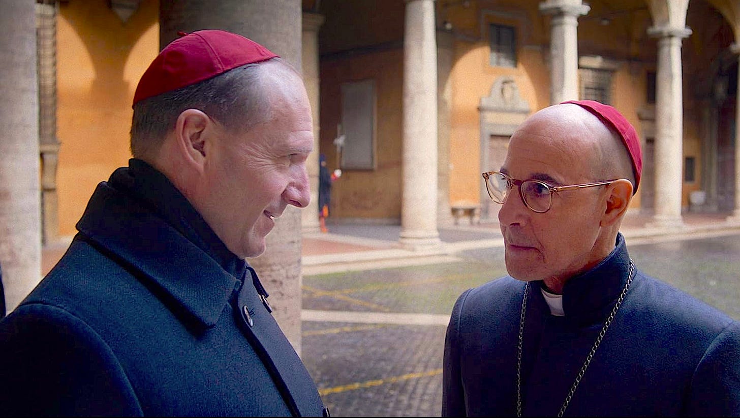 Conclave review - secrets and lies in the Vatican's inner sanctum Conclave review - secrets and lies in the Vatican's inner sanctum