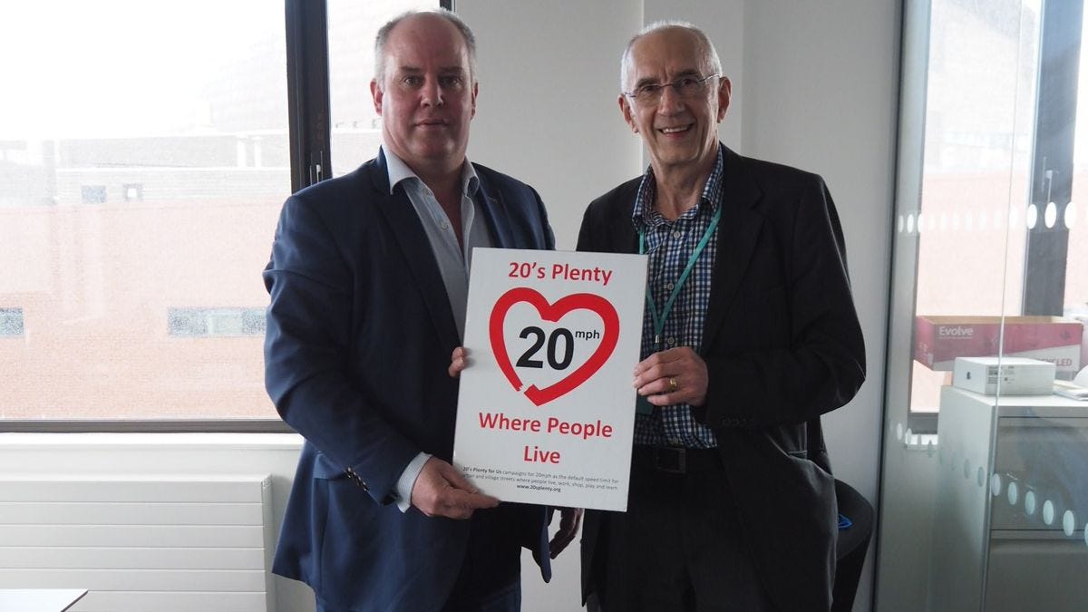 Tory politicians lambasting 20mph limit called it 'common sense' plan three  years ago | Wales Online