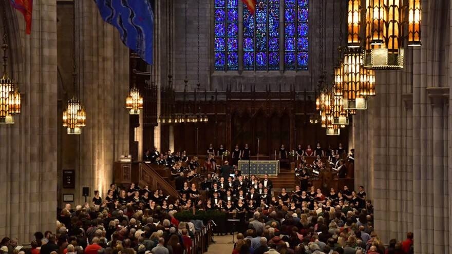 Westminster Choir College Honors Cherished Tradition with Readings &  Carols' 30th Anniversary Celebration