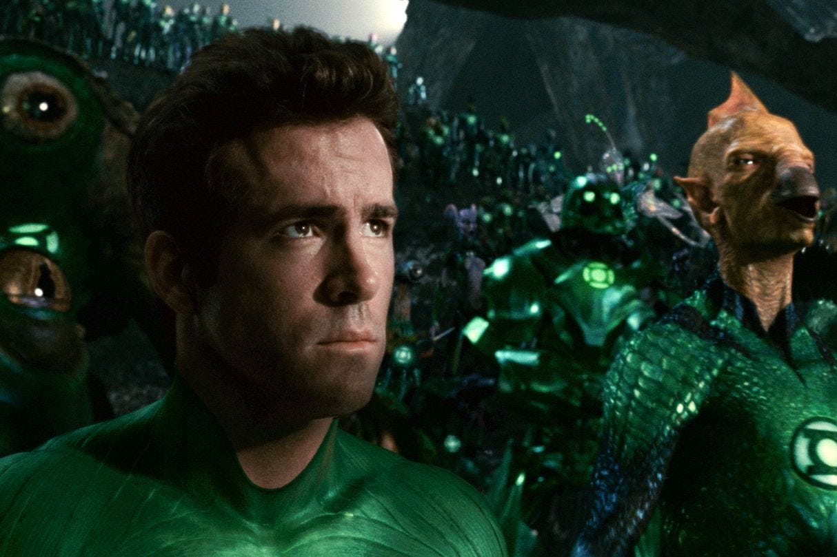 Movie Review: Green Lantern and the Color of Boredom - Movie Review -  Vulture