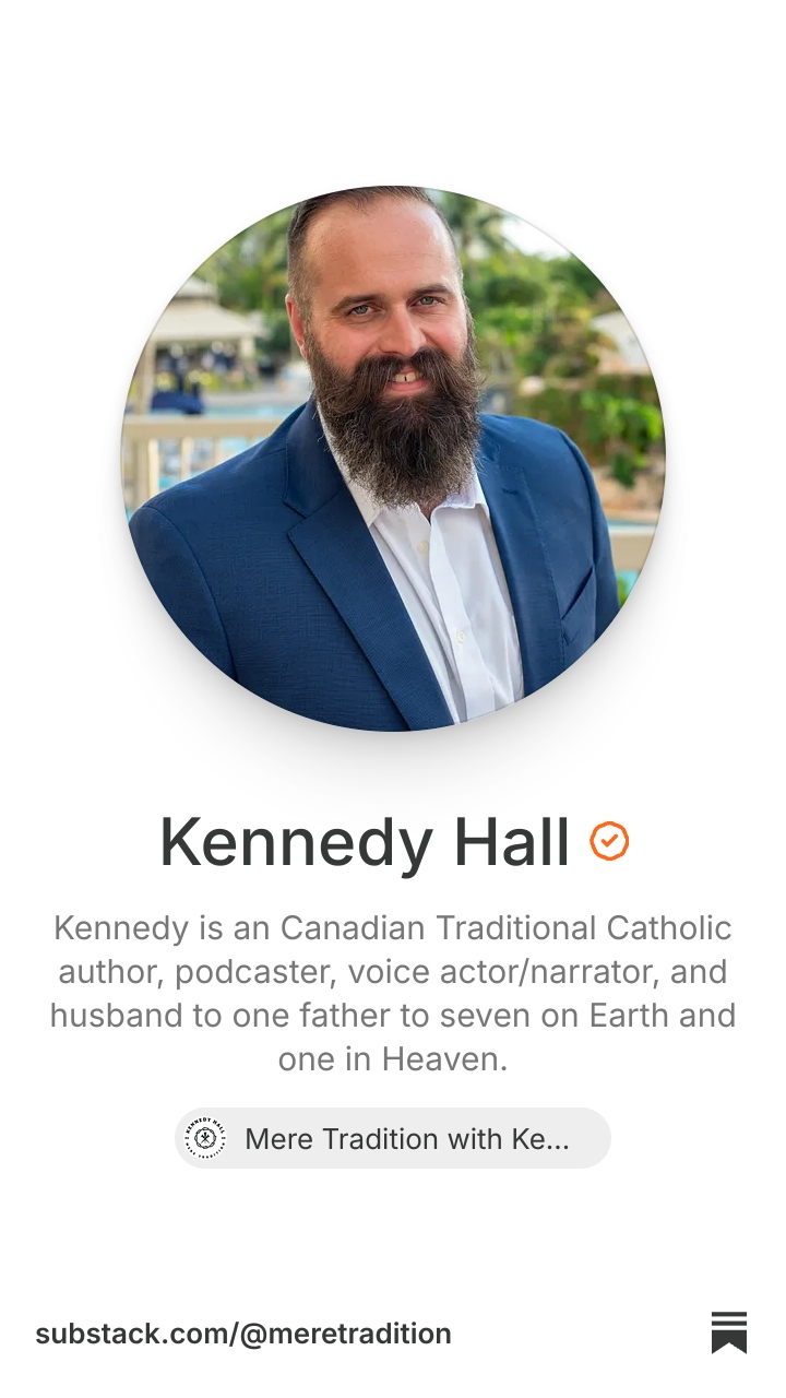 Kennedy Hall | Substack