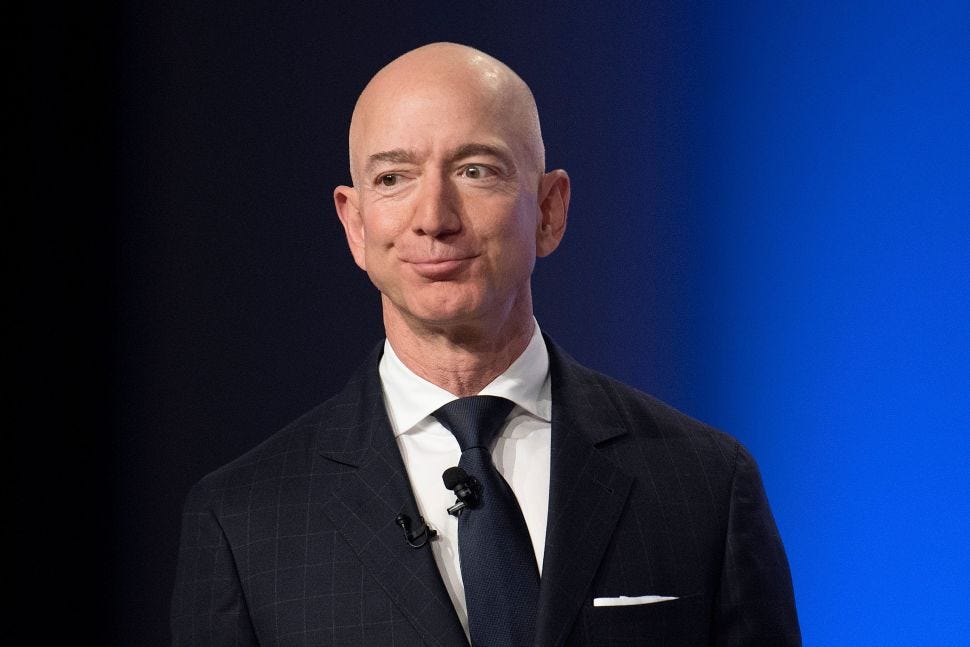 Jeff Bezos Steps Down as Amazon CEO, Replaced by AWS Head Andy Jassy |  Observer