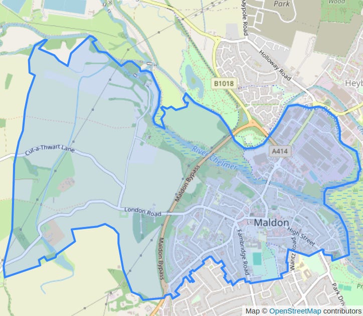 Maldon, Maldon N