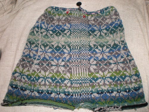 Fairisle Jumper - body Fairisle Jumper - body