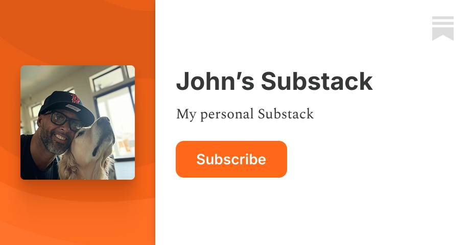 John’s Substack | Substack