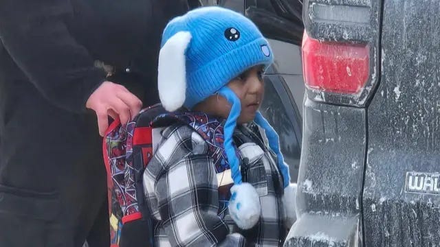 ICE detains 5-year-old Liam Ramos during Minnesota operation - BBC News