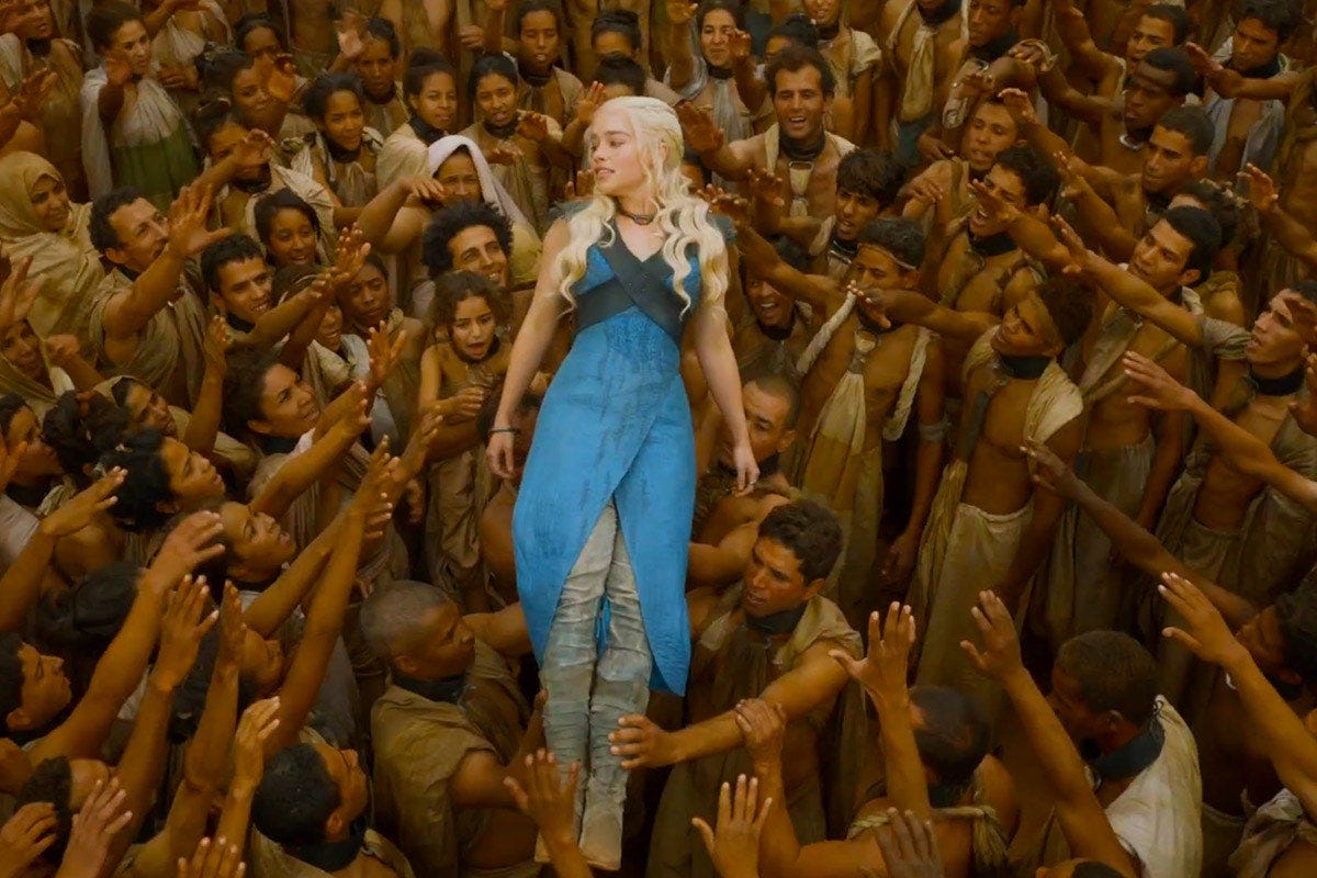How Tonight's Episode of Game of Thrones Redeemed the Show's Most  Controversial Image | Vanity Fair
