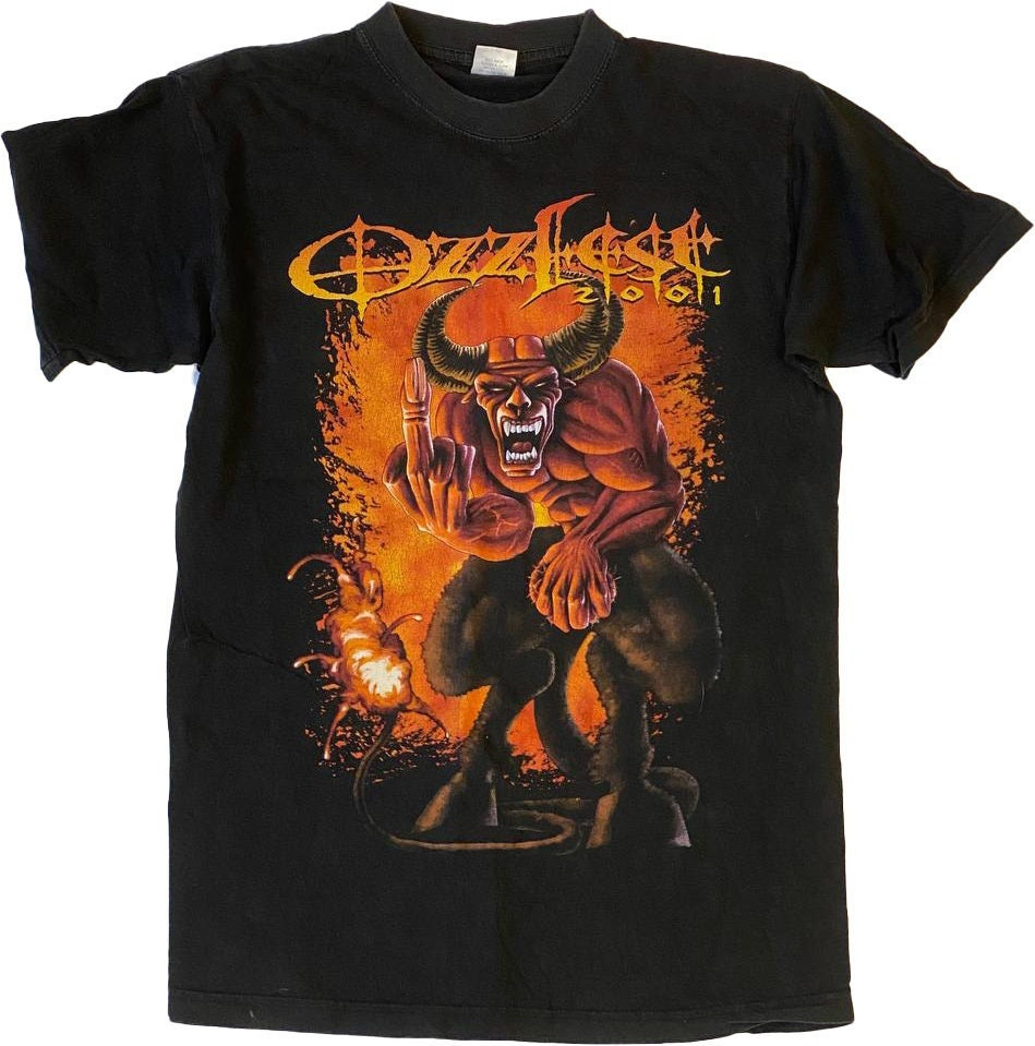 Ozzfest 2001 Very Rare Vintage T Shirt Size L - Etsy UK