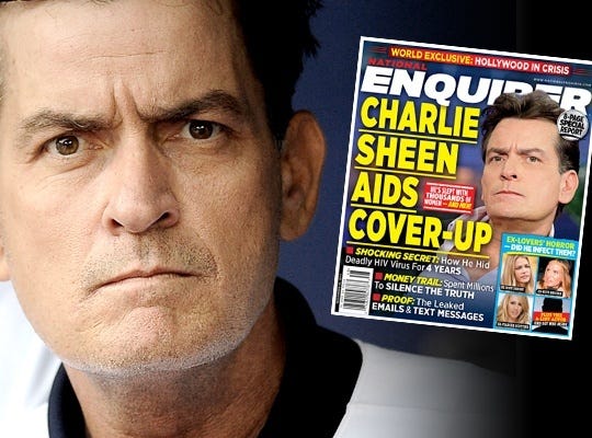 charlie sheen comes out 2015 gossip charlie sheen comes out 2015 gossip