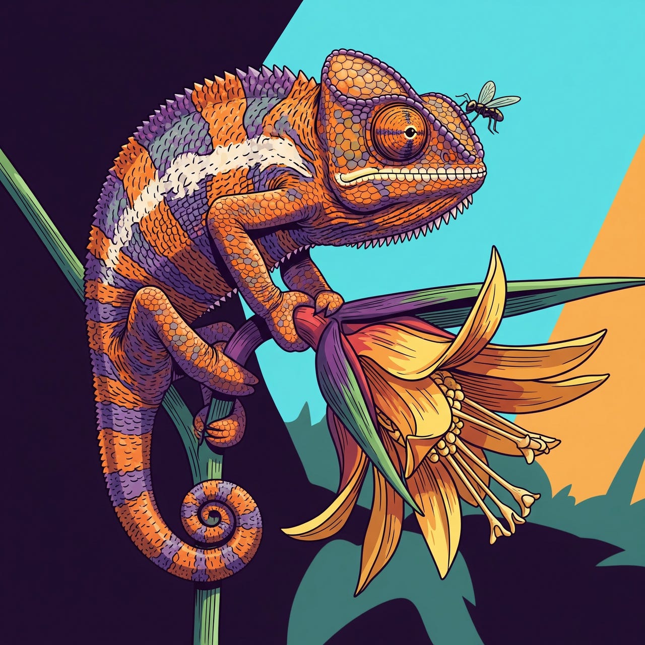 The Adaptable Chameleon