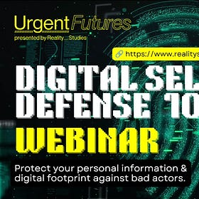 Free Webinar: Digital Self-Defense 101 