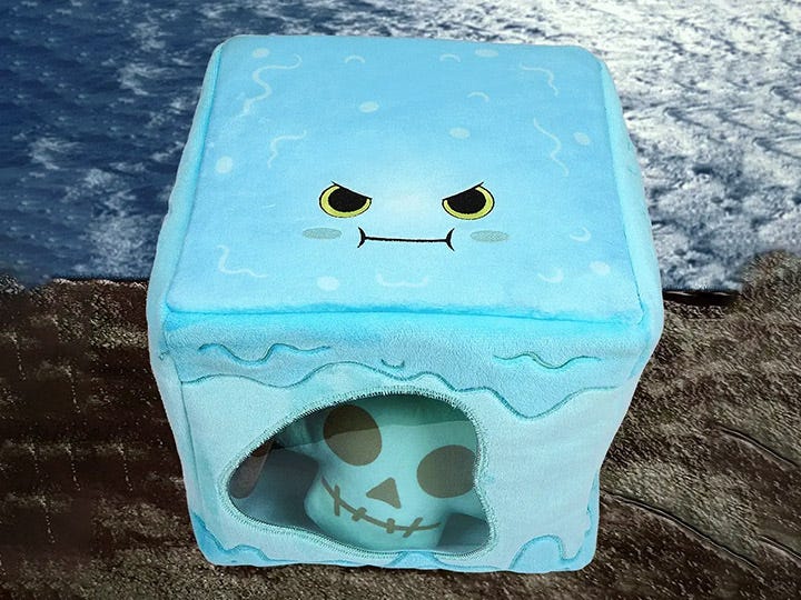 Dungeons & Dragons: Honor Among Thieves Gelatinous Cube Interactive Plush Gallery Image 1