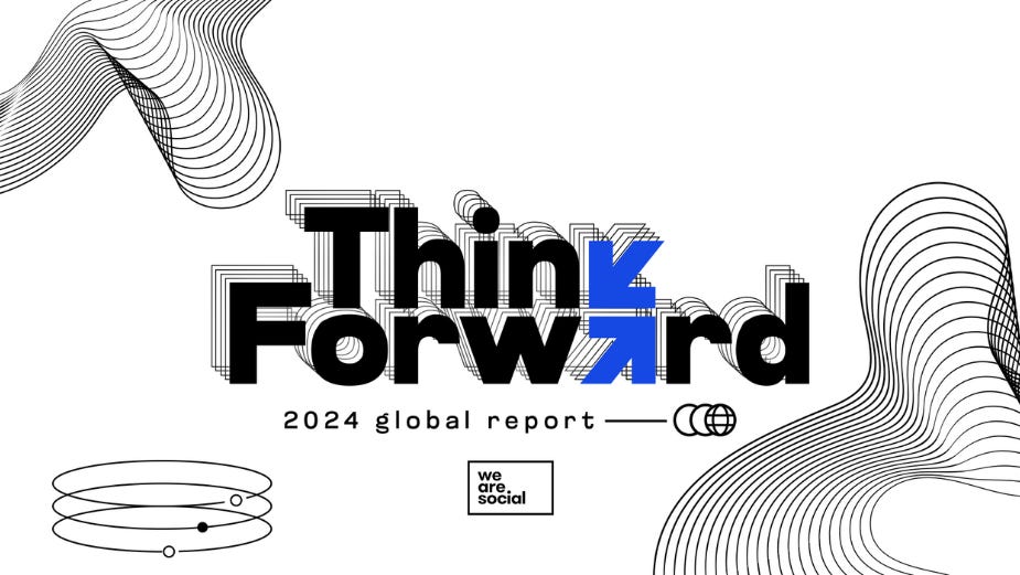 Think Forward 2024: New Report Describes a 'Social Reckoning' For Brands in  Value-Driven Online Spaces | LBBOnline