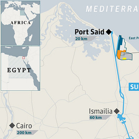 UAE-Egypt Logistics Pact Secures Emirati Presence on Suez, IMEC