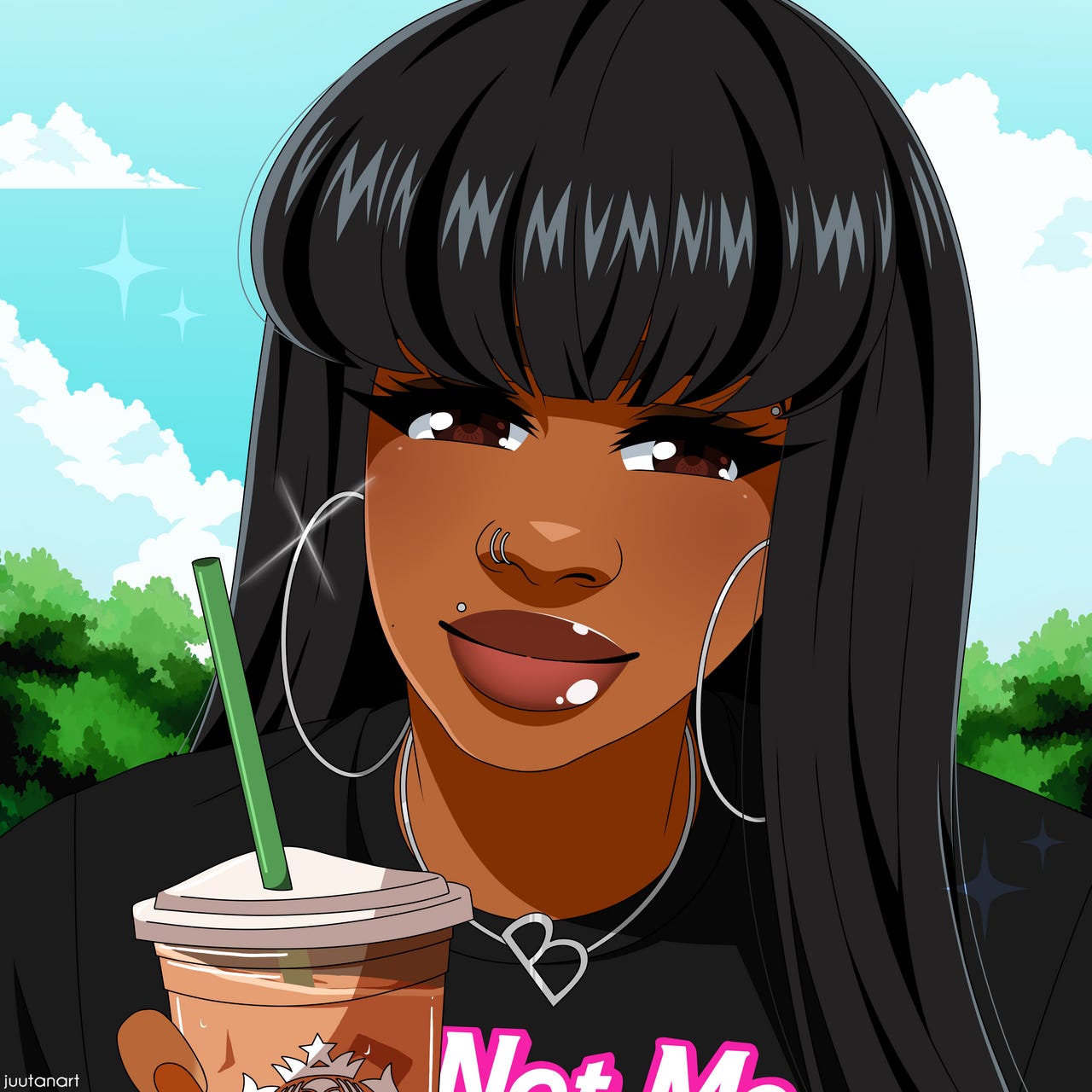 A Dope Black Girl With Anxiety