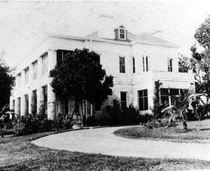 Side view of Homewood looking from north to south Side view of Homewood looking from north to south