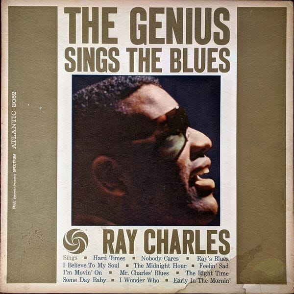 米CD Ray Charles The Genius Sings The Blues UDSACD2049 Mobile Fidelity Sound Lab /00150 Review: Ray Charles - The Genius Sings The Blues (1961)