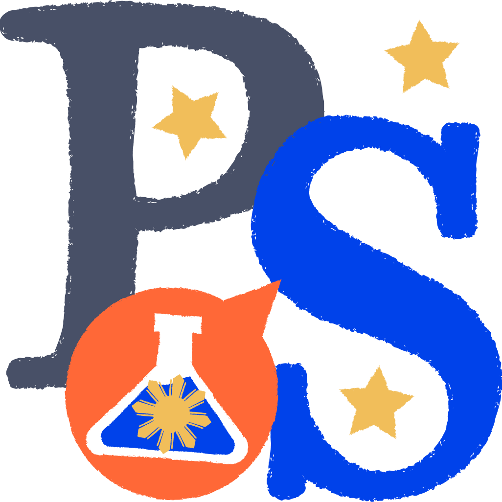 Artwork for The Pinoy Scientists Newsletter