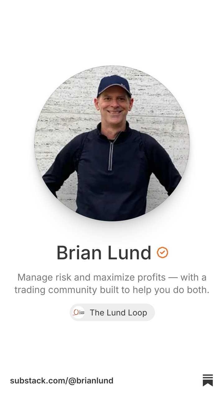 Brian Lund | Substack