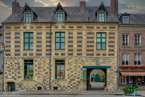 Inside Honfleur