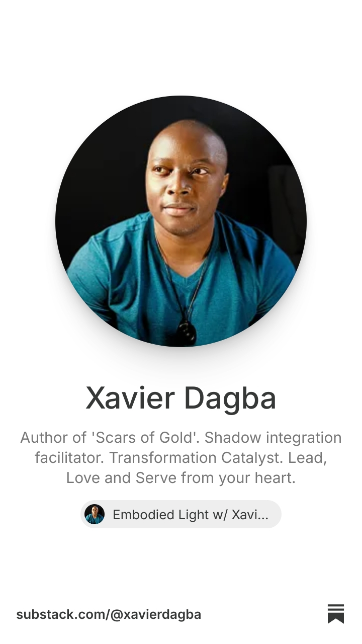 Xavier Dagba | Substack