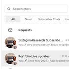Update to the notification system