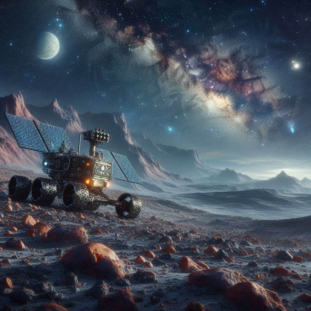 space rover