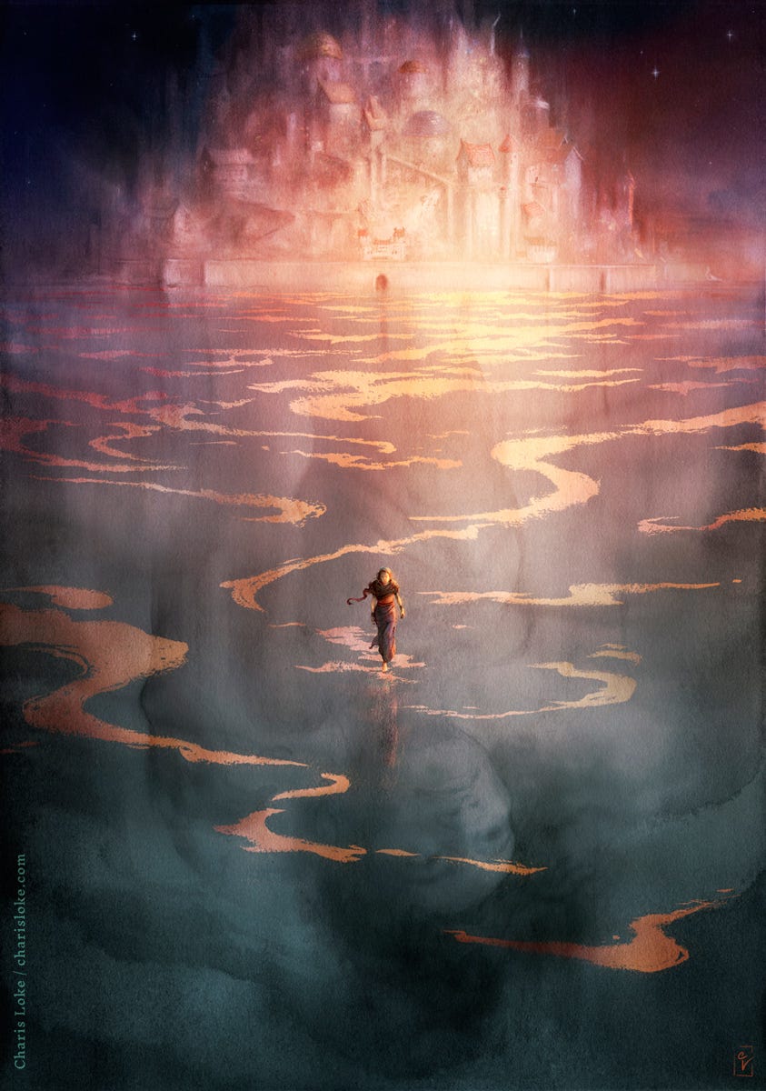 Omelas — Charis Loke Illustration