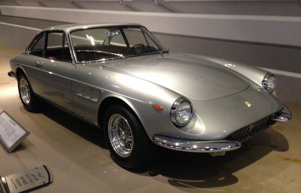 Ferrari 330 GTC, 1966-68