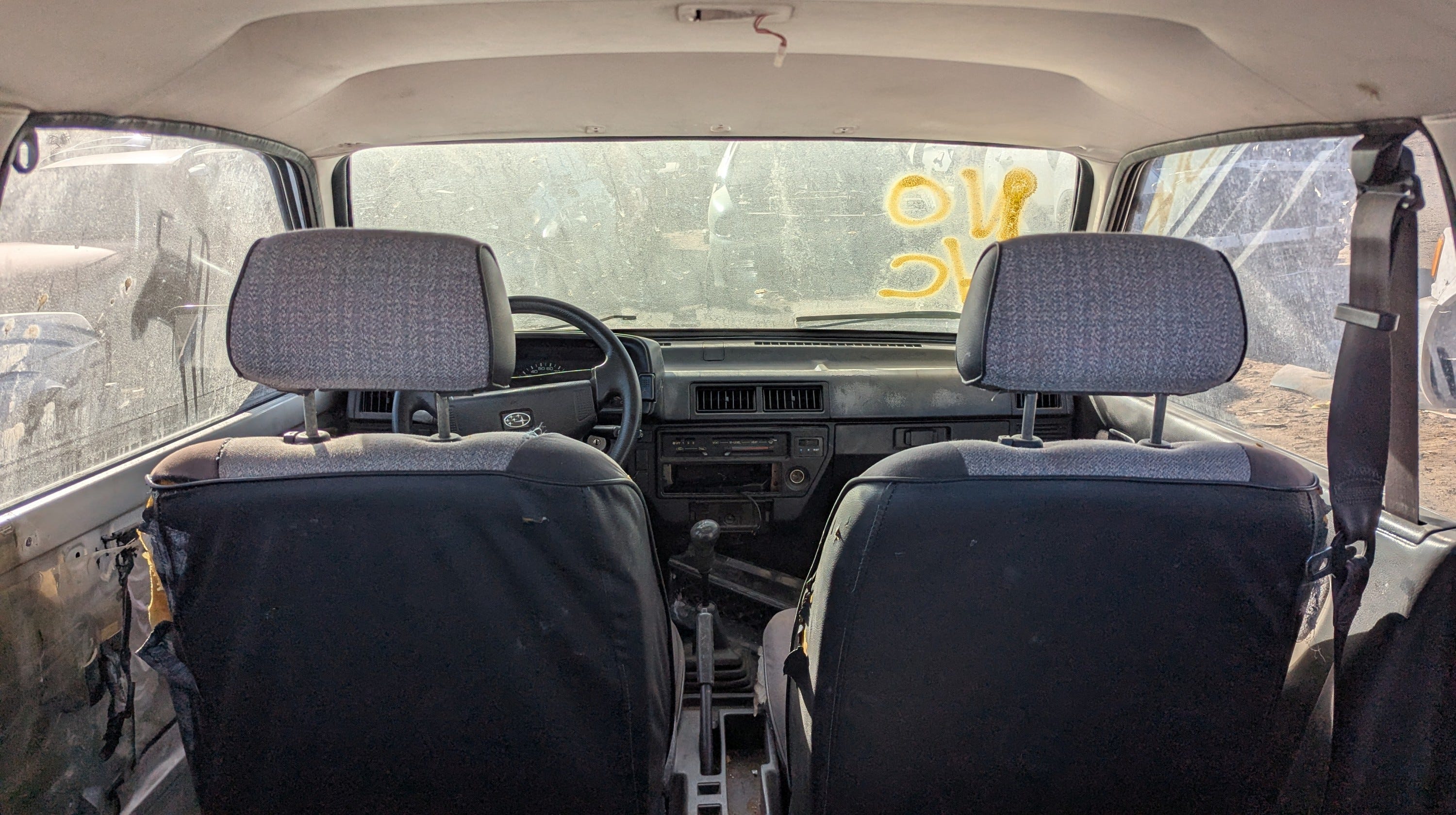 Junkyard Jewel: 1994 Subaru Justy DL - Murilee Martin