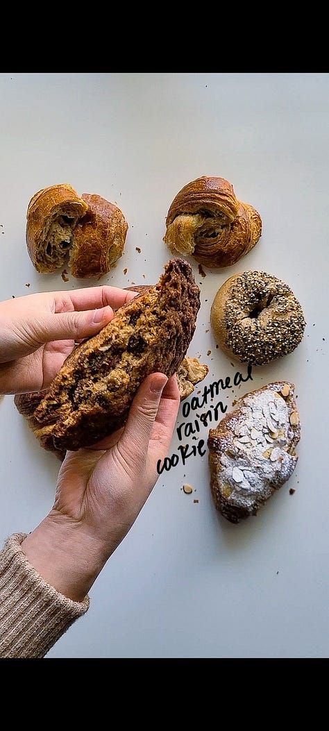 Carl Bakery pastry bundle cross sections