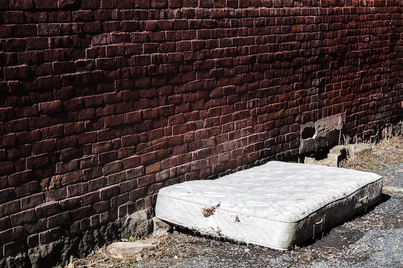 Getting Rid of Your Old Box Spring