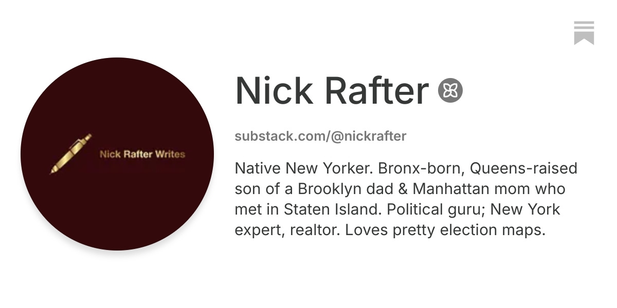 Nick Rafter | Substack