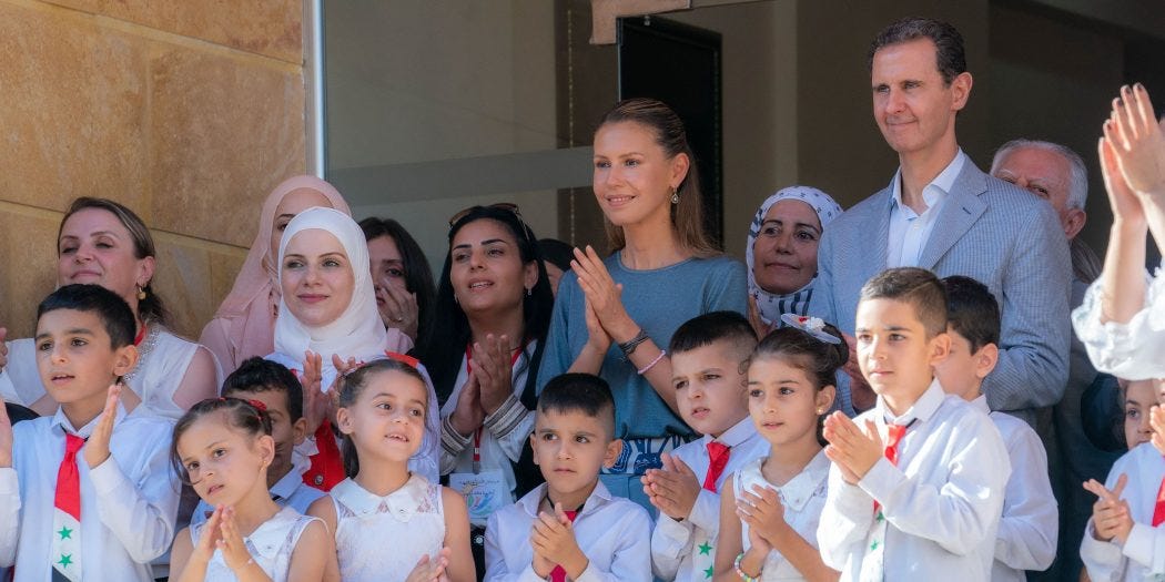 أبناء الشهداء أمانة والأمانة بأمان.. شاهد حديث الرئيس بشار الأسد لطلاب وكوادر مدرسة دار الأمان لأبناء الشهداء في طرطوس 🇸🇾♥️ | syriard