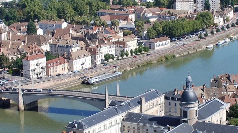 Découvrir la ville - Chalon-sur-Saône