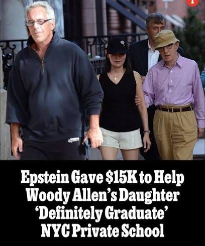 Woody Allen's friendship with Jeffrey Epstein has been known for years, but  emails in the huge trove of records released by the Justice Department  illustrate that relationship in new depth.