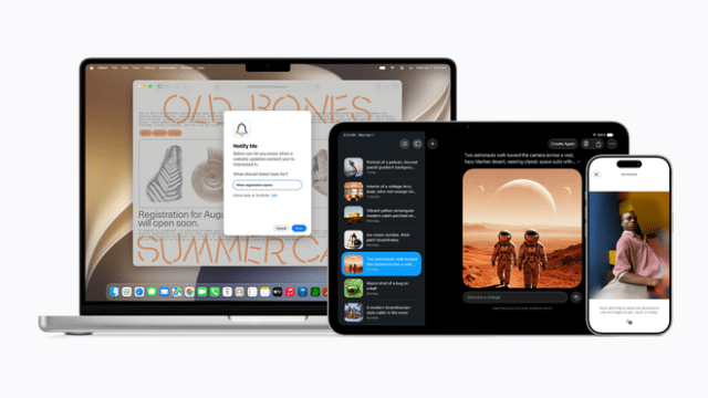 With its new architecture and capabilities, the next generation of Apple Intelligence powers helpful features across the system, simplifying the things users do every day. With its new architecture and capabilities, the next generation of Apple Intelligence powers helpful features across the system, simplifying the things users do every day.