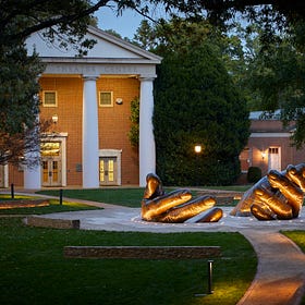 The Beginning, Not the End: Davidson Unveils With These Hands Monument