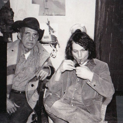 Joe with Gypsy Joe Hess, to whom he dedicated one of his later essays. Boulder, Colorado, 1975. Courtesy of Barbara Dickinson. Joe with Gypsy Joe Hess, to whom he dedicated one of his later essays. Boulder, Colorado, 1975. Courtesy of Barbara Dickinson.