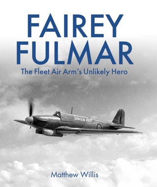 Cover image for 9780719846847 - Fairey Fulmar Cover image for 9780719846847 - Fairey Fulmar