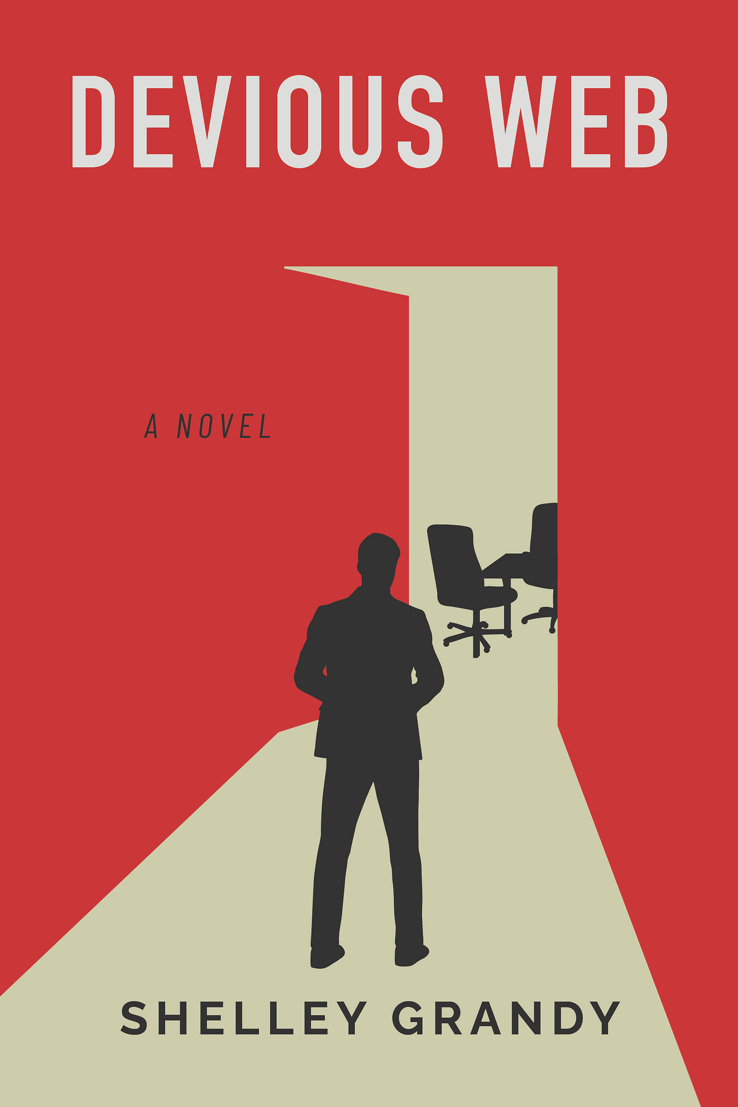 book cover "Devious Web"