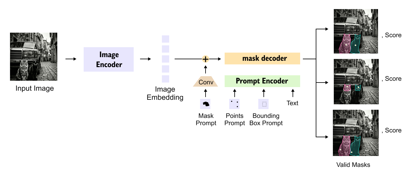 Segment Anything Model (SAM)