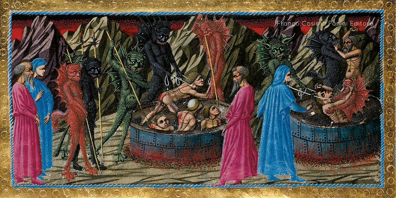 UN VIAGGIO INFERNALE: LA BEFFA DEL DANNATO – Folia Magazine