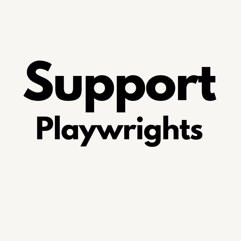 Support Playwrights Substack