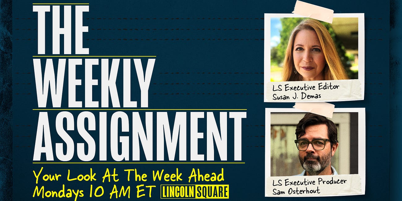 Trump's Losing the Podcast Bros | The Weekly Assignment with Susan J. Demas and Sam Osterhout