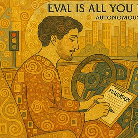 The Evaluation Moat | world model #12