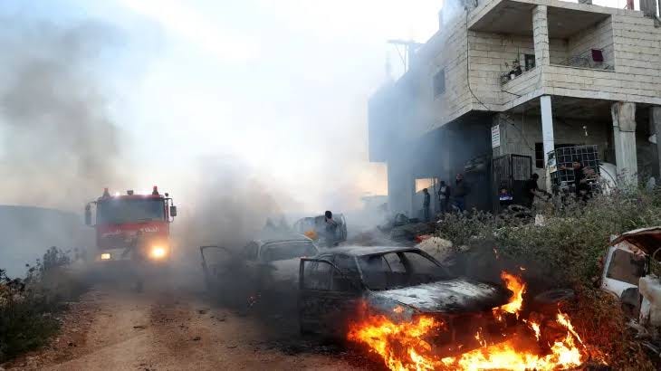 Israeli Settlers Torched Palestinian Homes and Vehicles in Atar – Human Rights & Public Liberties Israeli Settlers Torched Palestinian Homes and Vehicles in Atar – Human Rights & Public Liberties