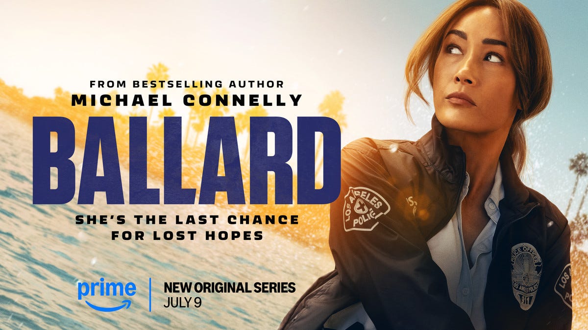 Ballard on Prime Video Review | Double Take TV Newsletter | Jess Spoll